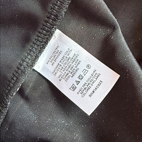 LOFT Ornamental Floral Shirred Velvet Mini Dress - Picture 6 of 6